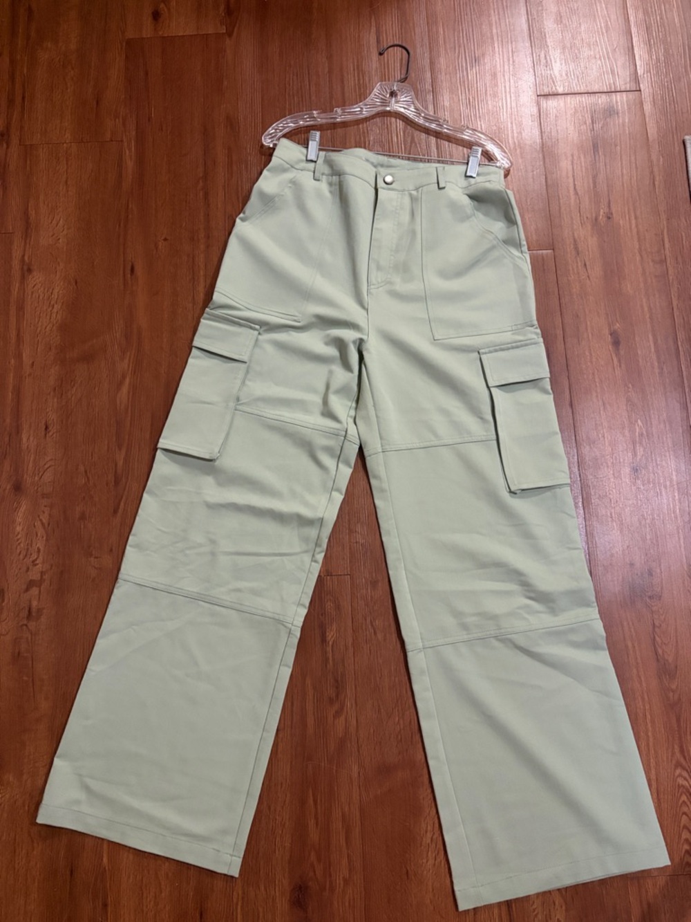 Light Green Cargo Pants